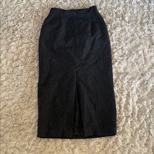 Vintage Jones New York Women’s 100% Wool Pencil Skirt Size 4 made in the USA